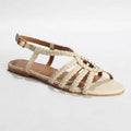Sandalias Leiva - Off White
