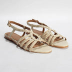 Sandalias Leiva - Off White