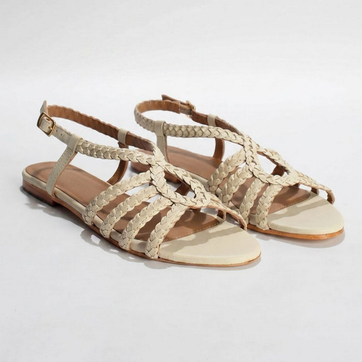 Sandalias Leiva - Off White