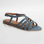 Sandalias Leiva - Denim Blue