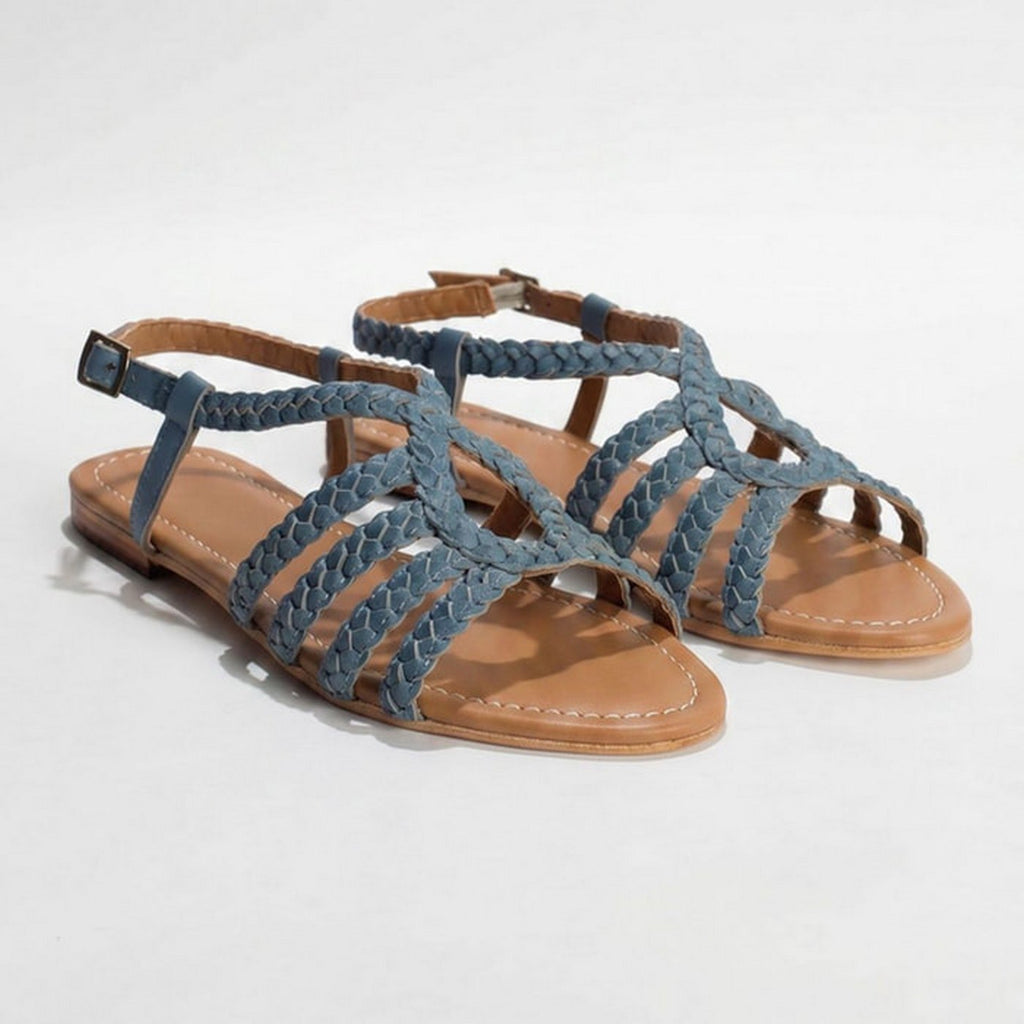 Sandalias Leiva - Denim Blue