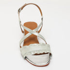 Sandales À Talons Laurentia - Silver Shimmer