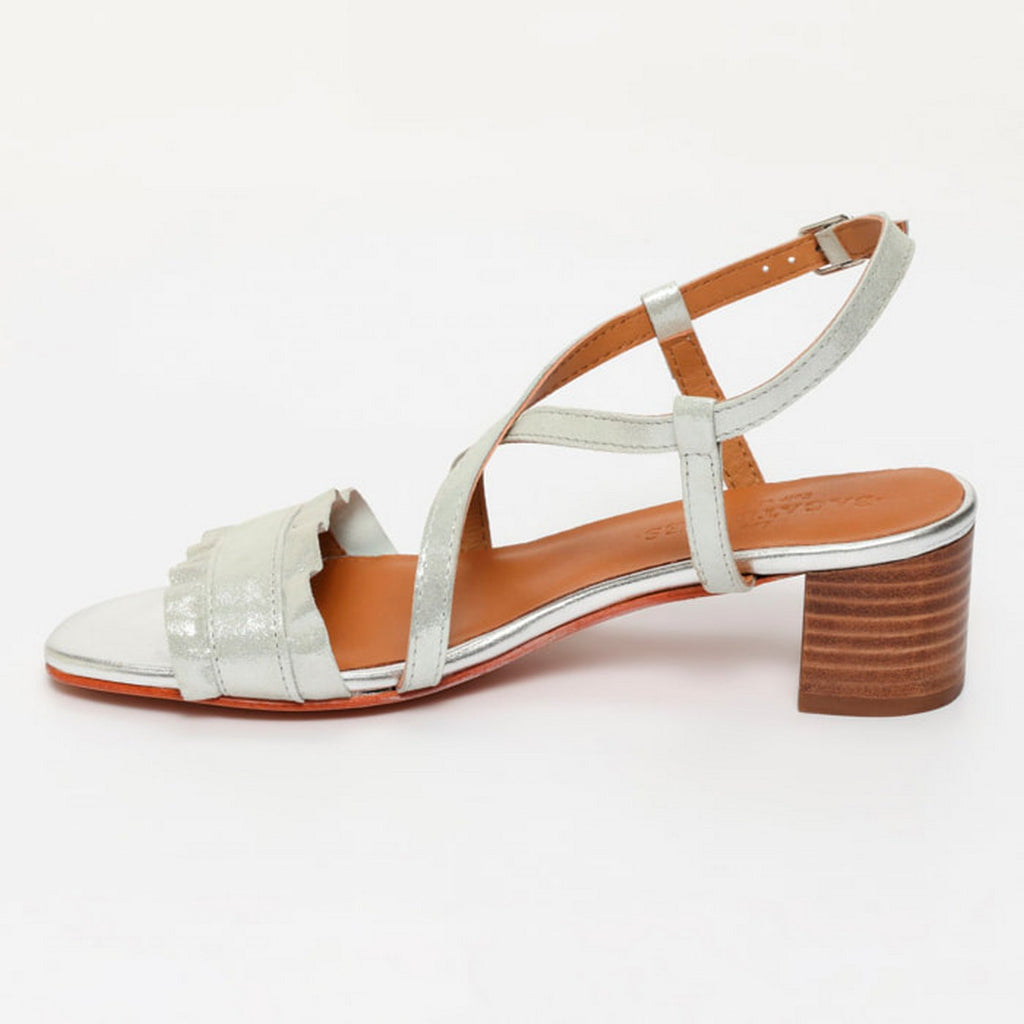 Sandales À Talons Laurentia - Silver Shimmer