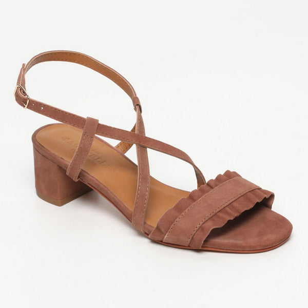 Sandales À Talons Laurentia - Caramel