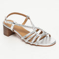 Sandalias de Tacón Nigella - Silver