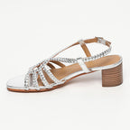 Sandalias de Tacón Nigella - Silver
