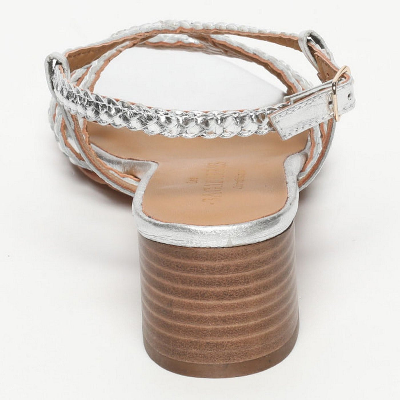 Sandalias de Tacón Nigella - Silver