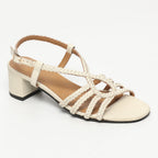 Sandalias de Tacón Nigella - Off White