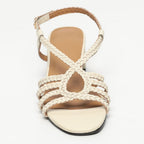 Sandalias de Tacón Nigella - Off White