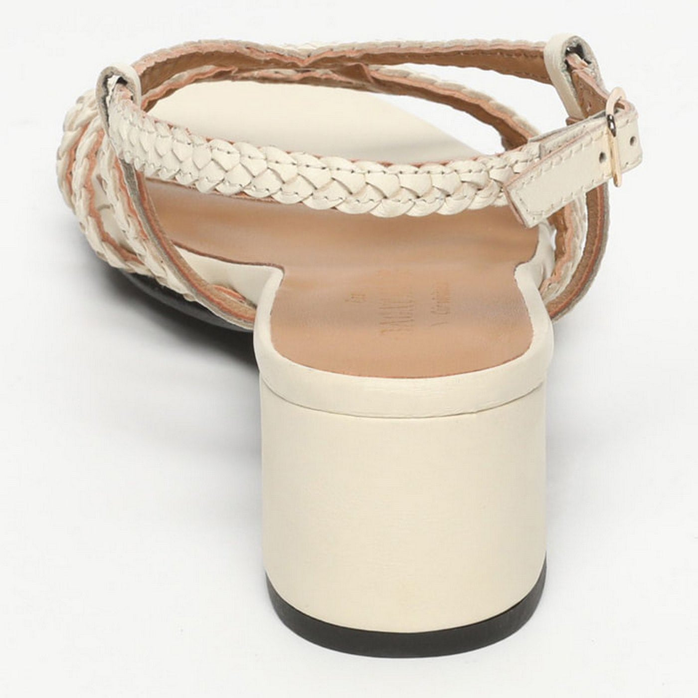 Sandalias de Tacón Nigella - Off White