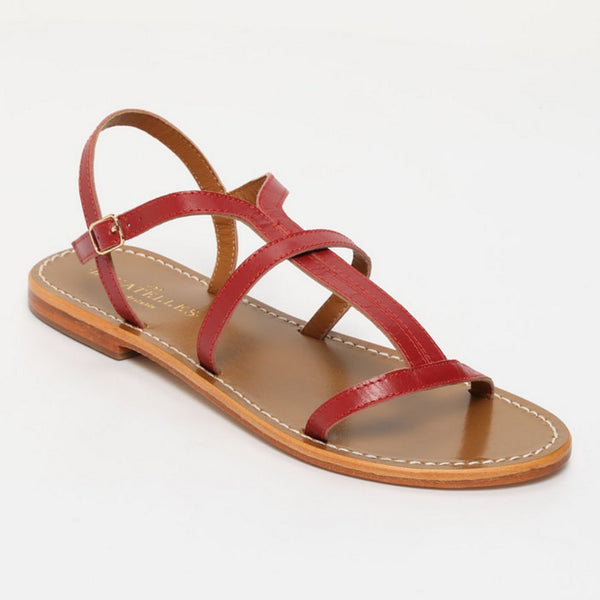 Sandales Huerta - Dark Ruby