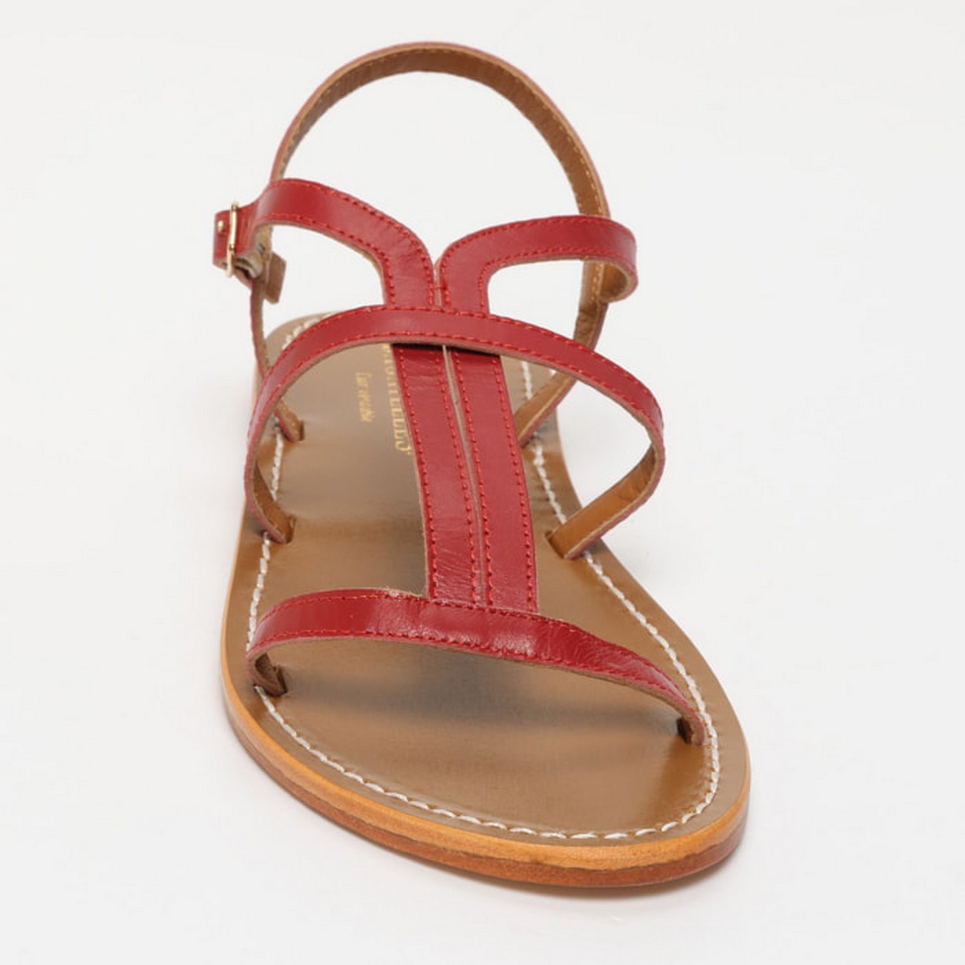 Sandales Huerta - Dark Ruby