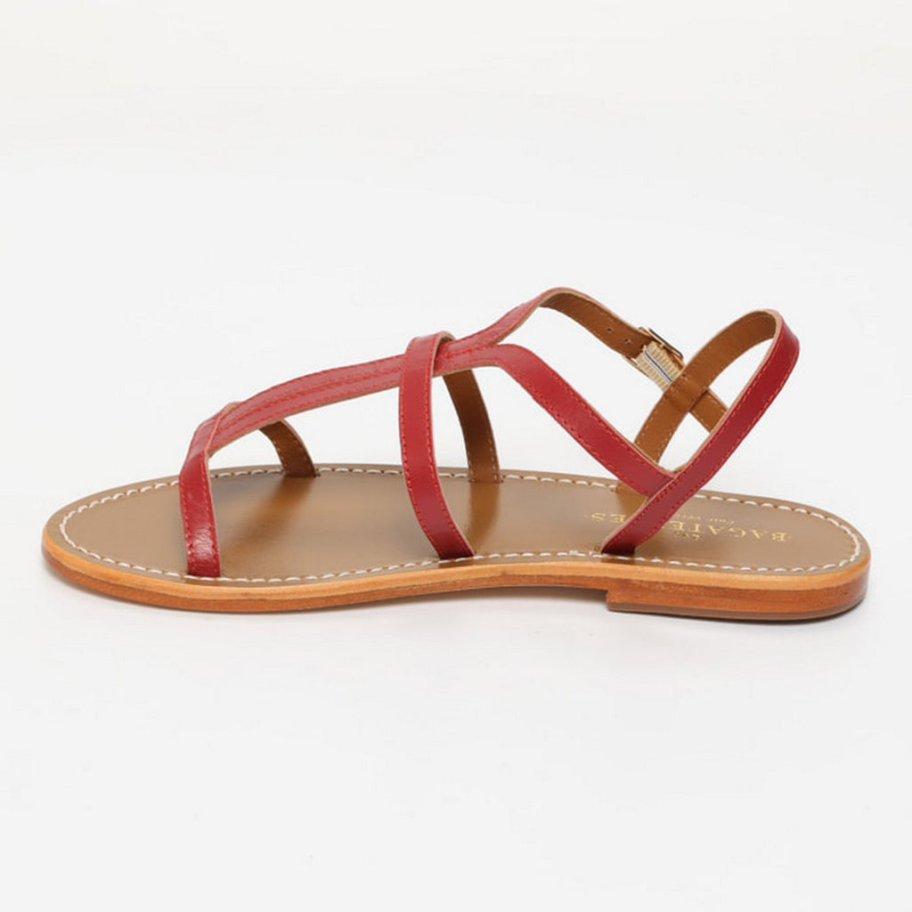 Sandales Huerta - Dark Ruby