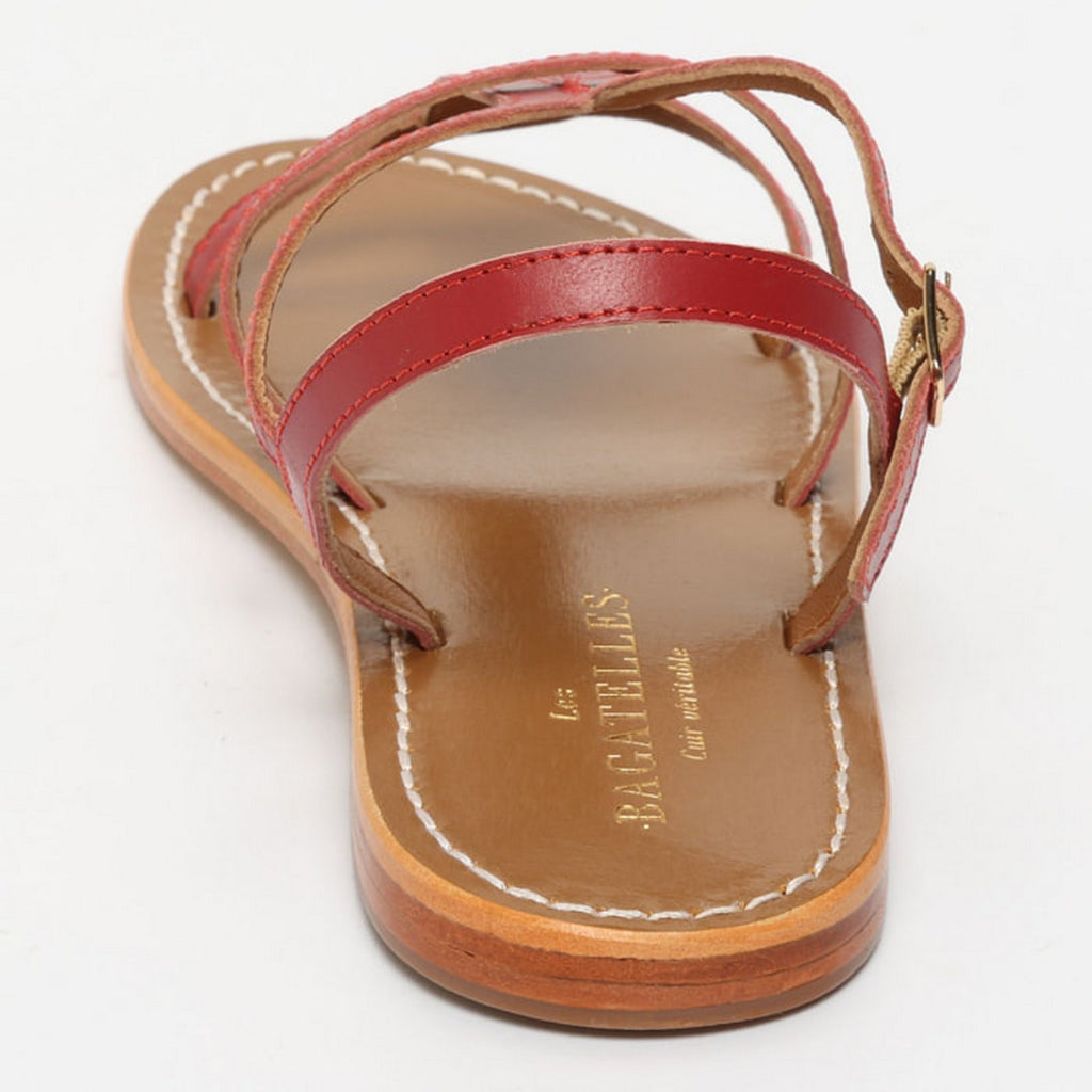 Sandales Huerta - Dark Ruby