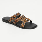 Sandales Rocio - Brown Leopard