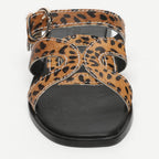 Sandales Rocio - Brown Leopard