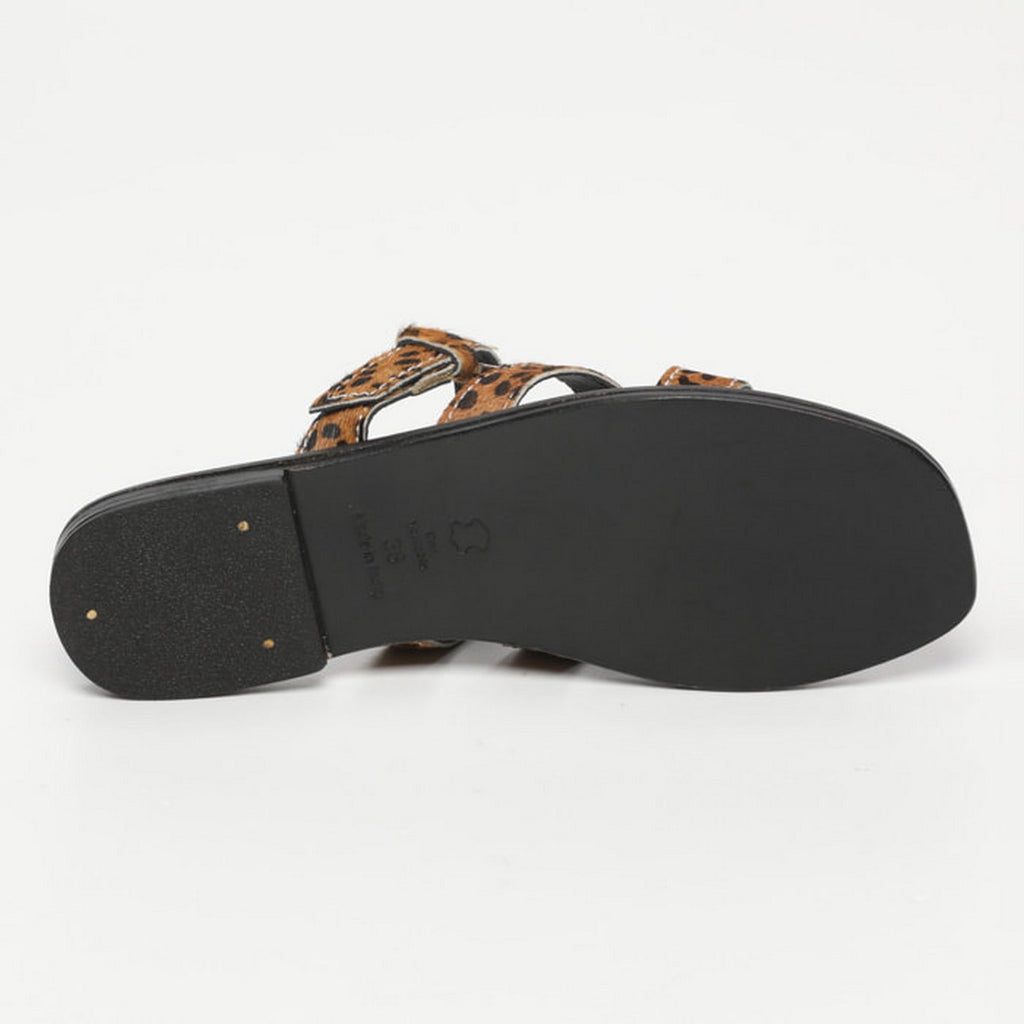 Sandales Rocio - Brown Leopard