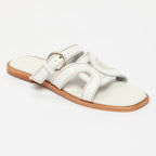 Rocio Sandals - White