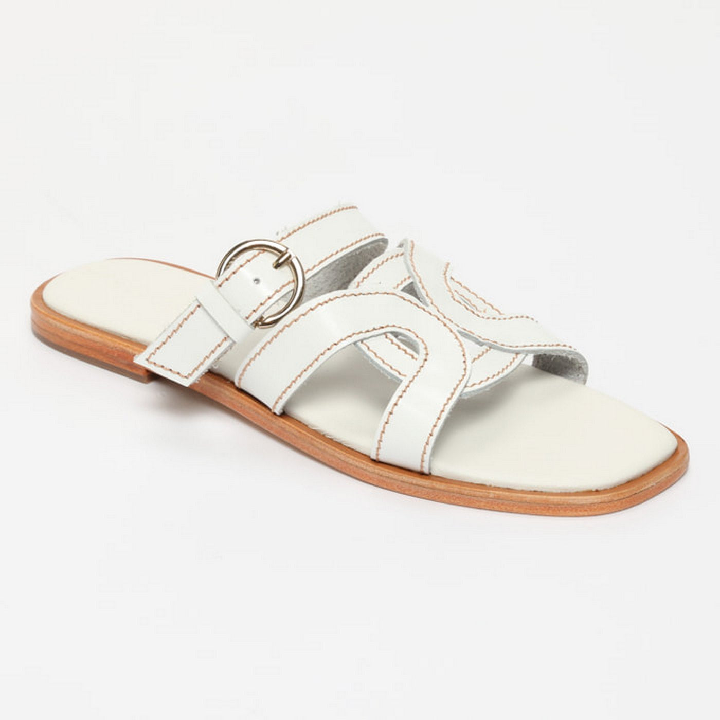 Rocio Sandals - White
