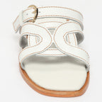Rocio Sandals - White