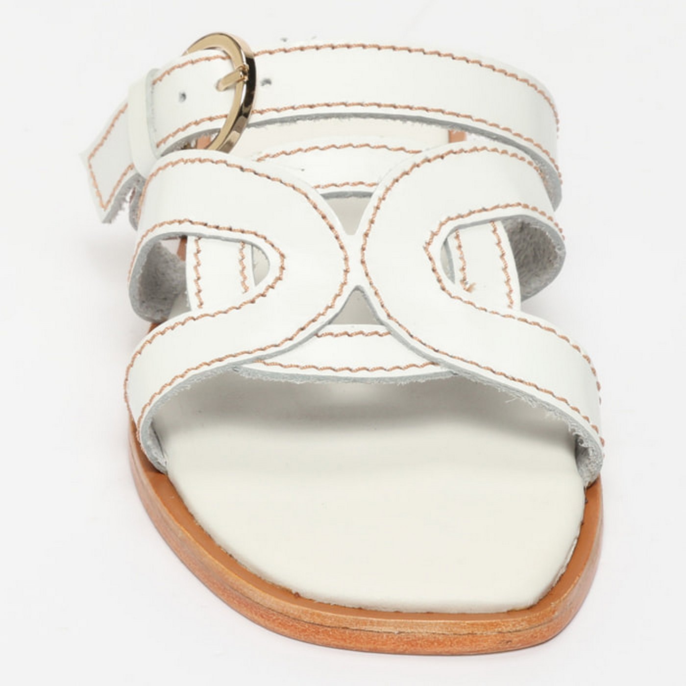 Rocio Sandals - White