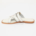 Rocio Sandals - White