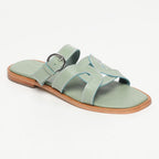 Rocio Sandals - Pistachio