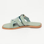 Rocio Sandals - Pistachio