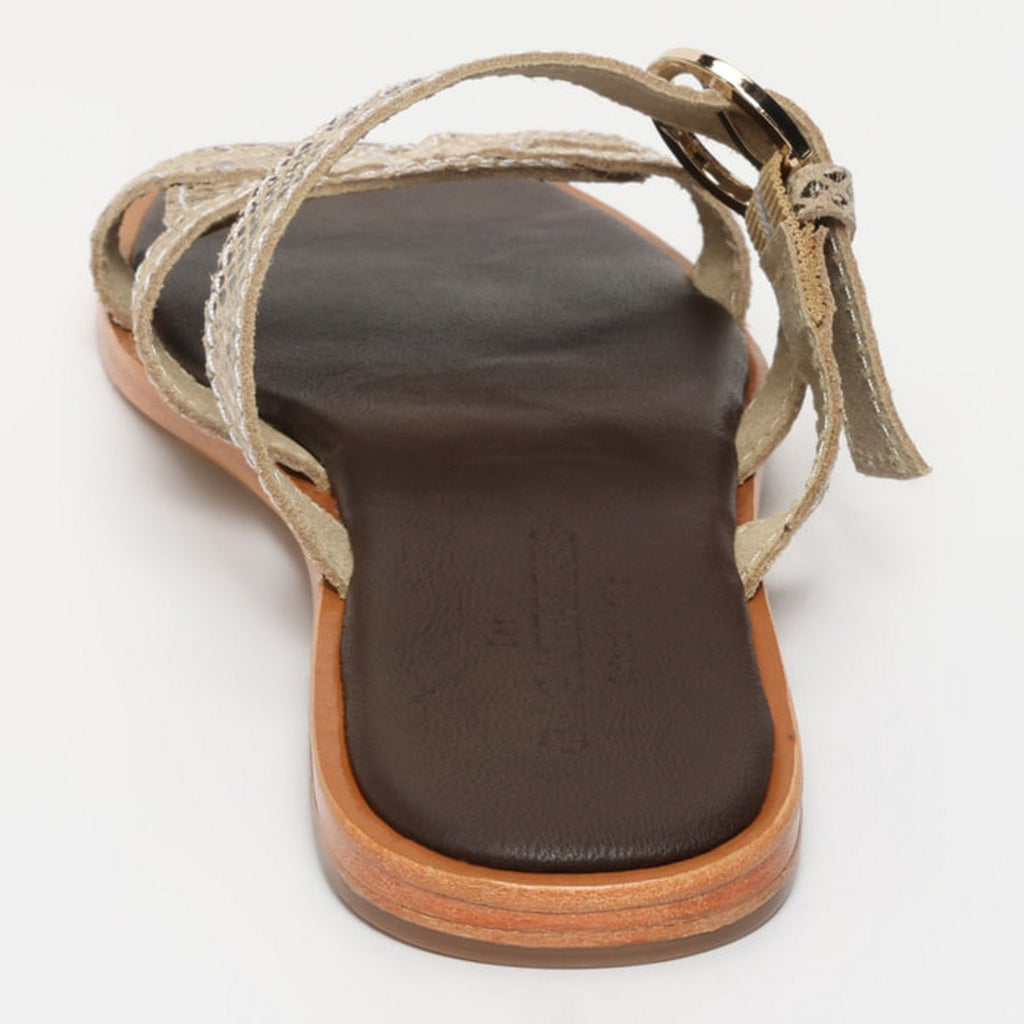 Sandales Rocio - Beige Snake