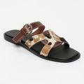 Sandales Rocio - Cow/Chocolat
