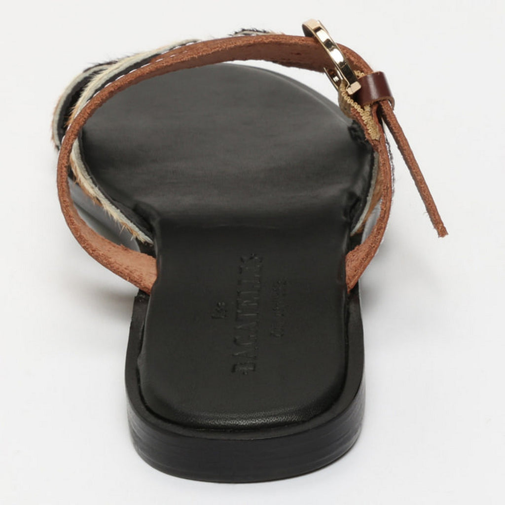 Sandales Rocio - Cow/Chocolat