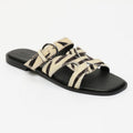 Rocio Sandals - Zebra