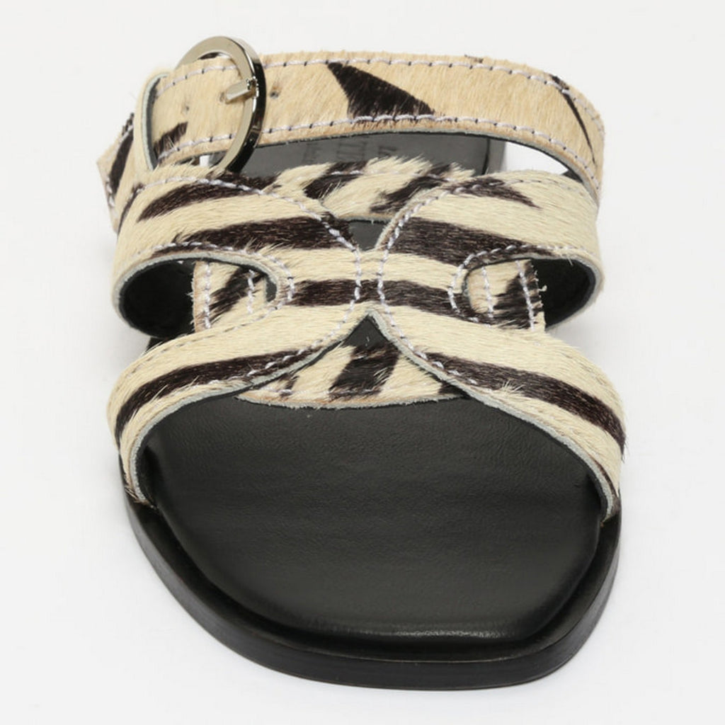 Rocio Sandals - Zebra