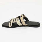 Rocio Sandals - Zebra