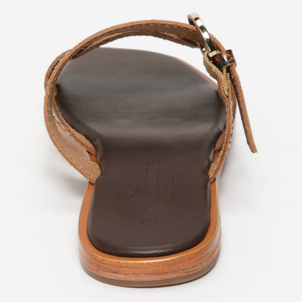 Rocio Sandals - Brown Snake