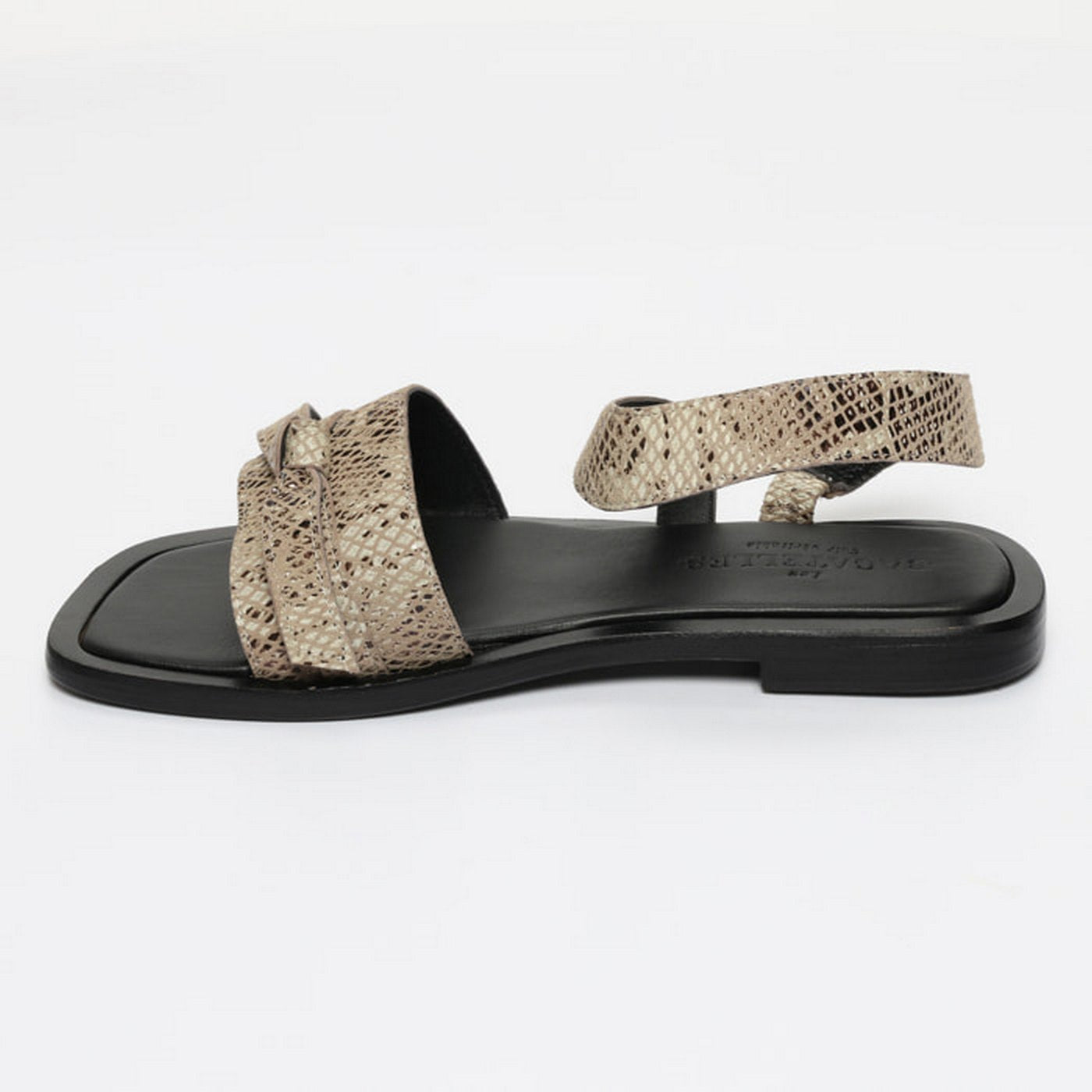 Sandales Camelia - Beige Snake