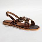 Sandales Celeste - Brown Snake