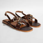 Sandales Celeste - Brown Snake