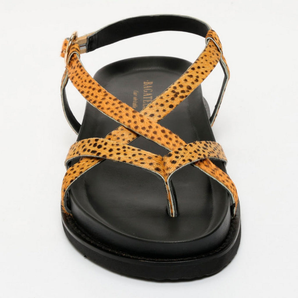 Sandalias Origone - Dots Cow/Black