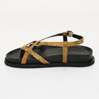 Sandalias Origone - Dots Cow/Black