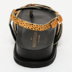 Sandalias Origone - Dots Cow/Black