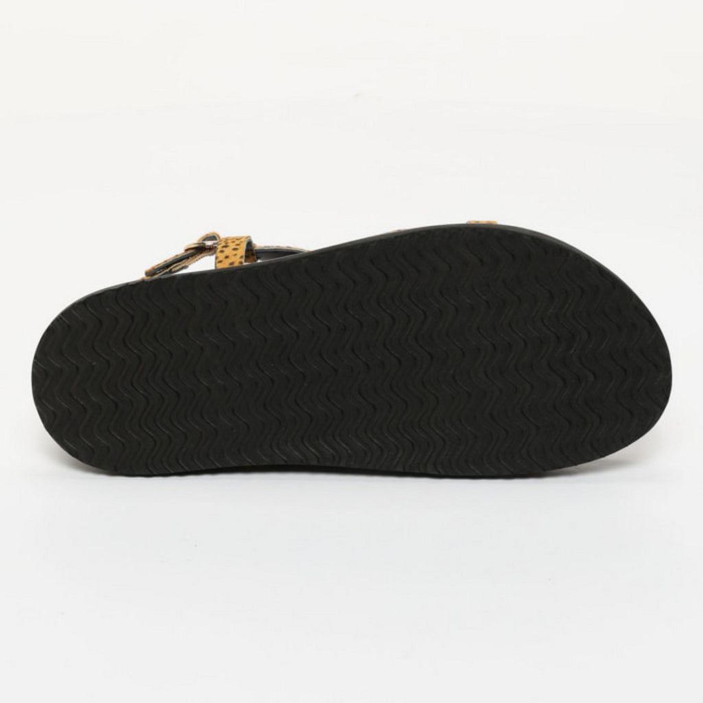Sandalias Origone - Dots Cow/Black