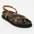 Sandalias Origone - Brown Snake