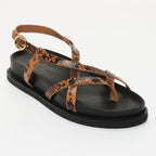 Sandalias Origone - Brown Snake