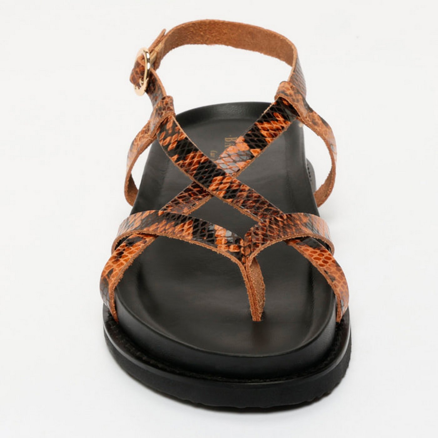 Sandalias Origone - Brown Snake