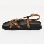Sandalias Origone - Brown Snake