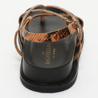Sandalias Origone - Brown Snake