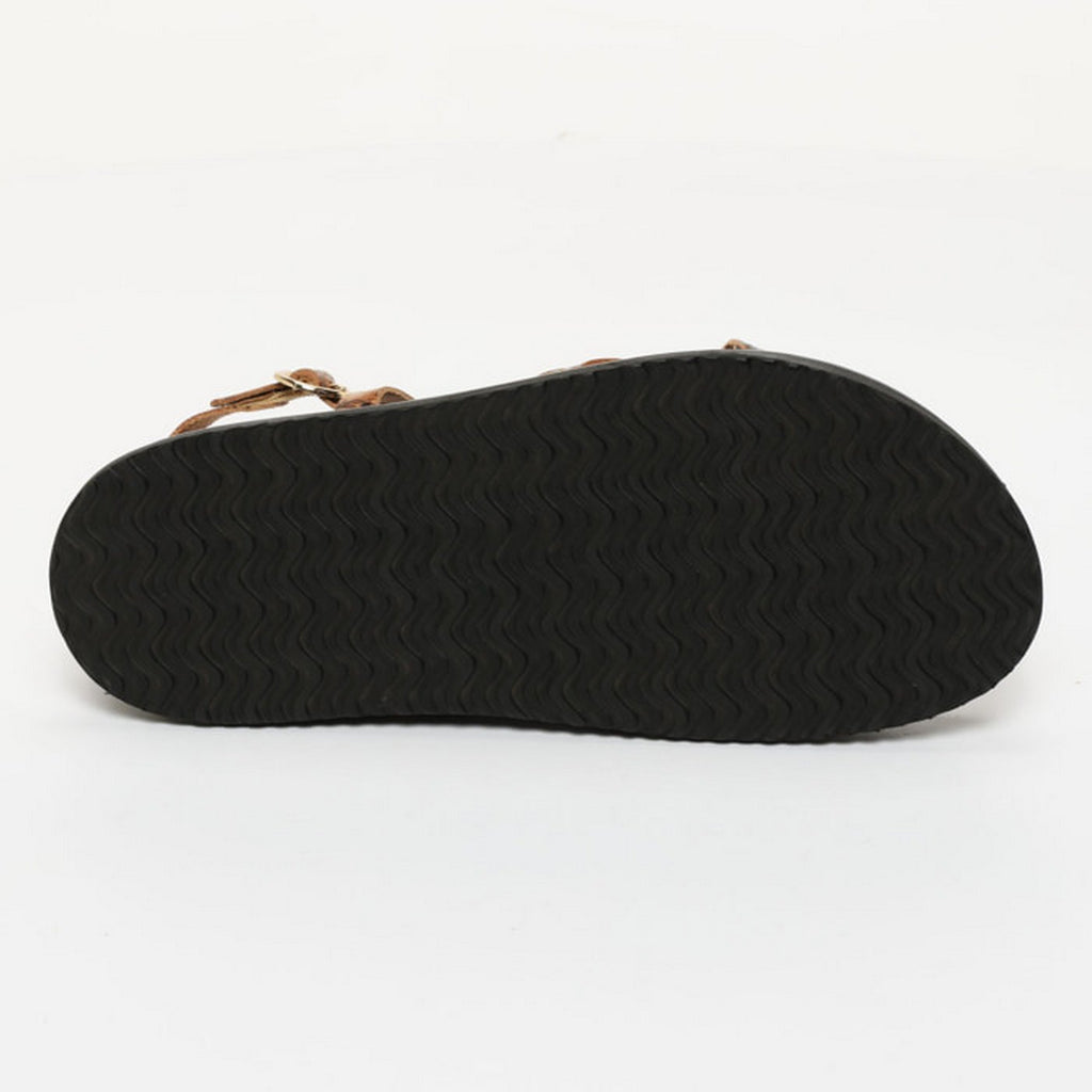 Sandalias Origone - Brown Snake