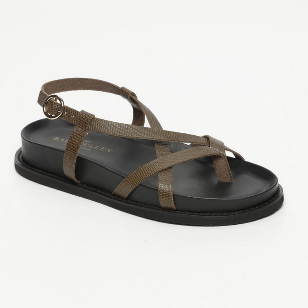 Origone Sandals - Khaki Lizard