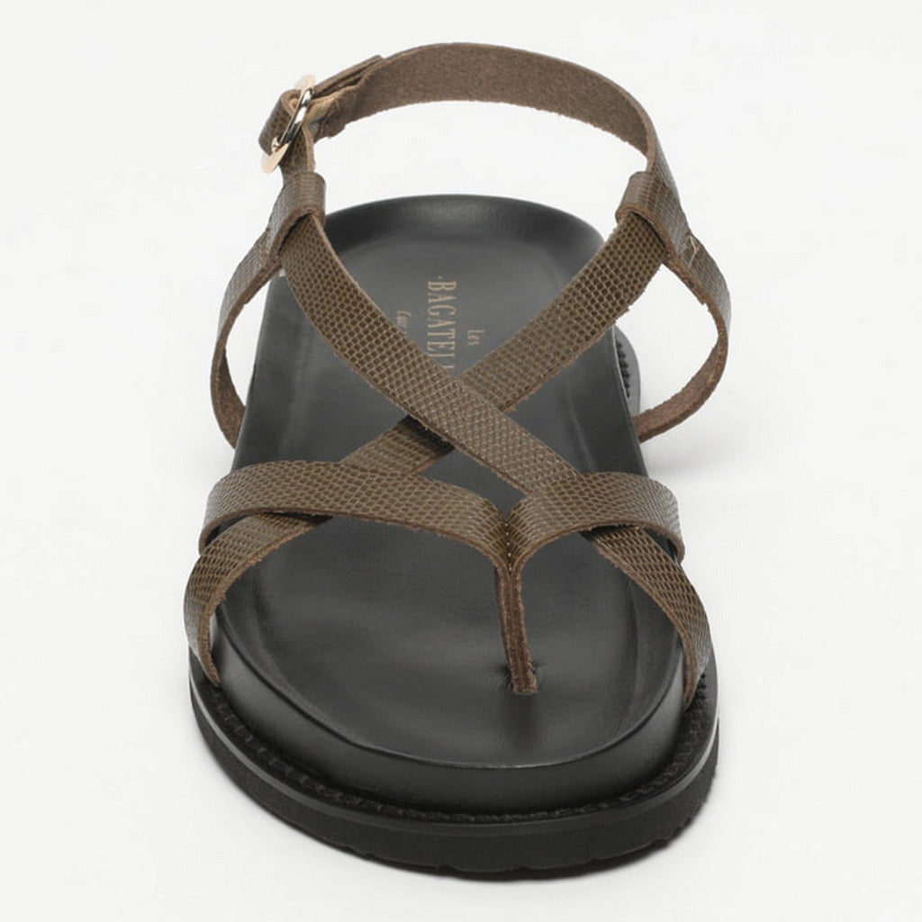 Origone Sandals - Khaki Lizard